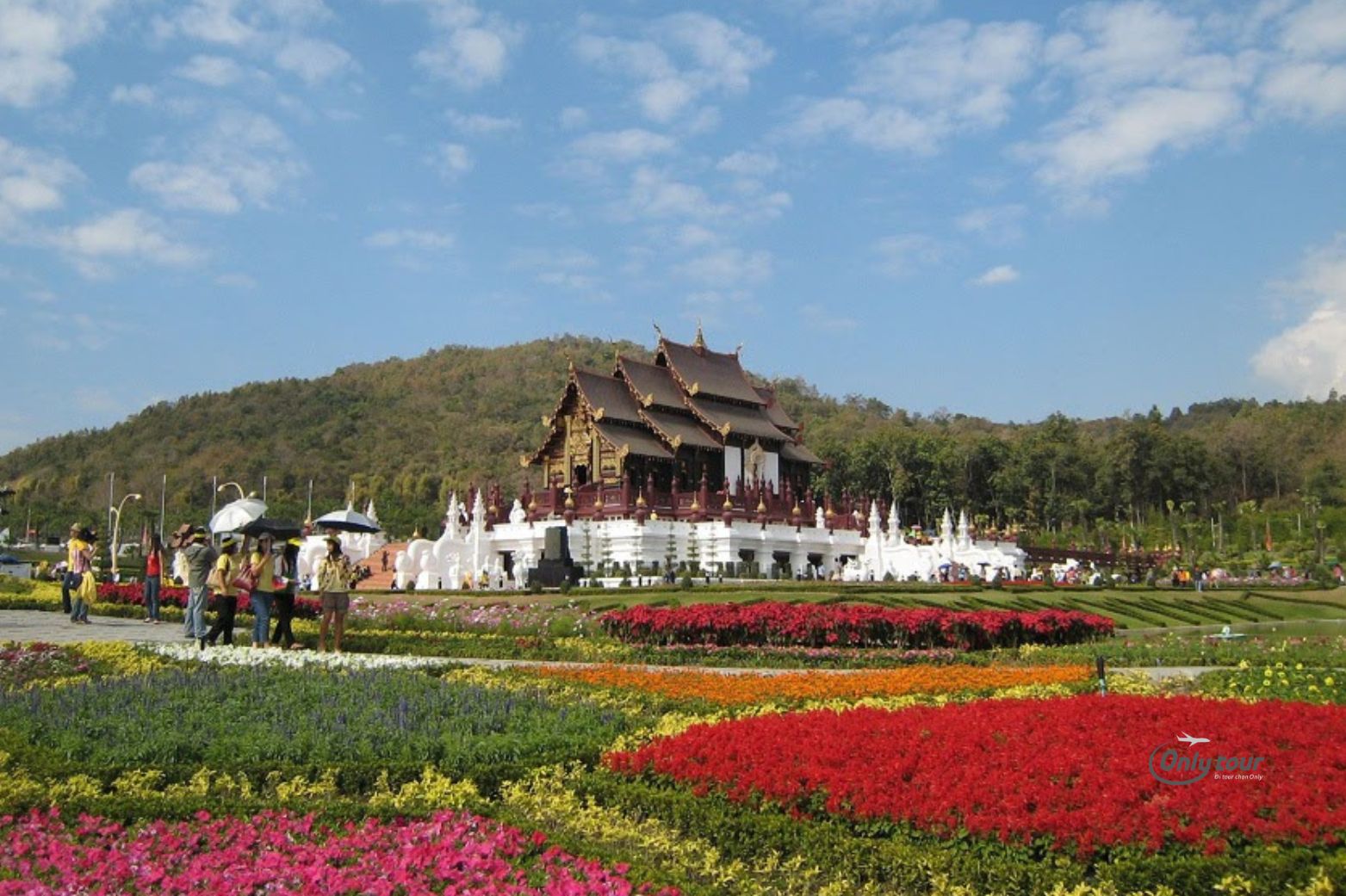 Vườn Hoa Hoàng Gia Chiang Mai