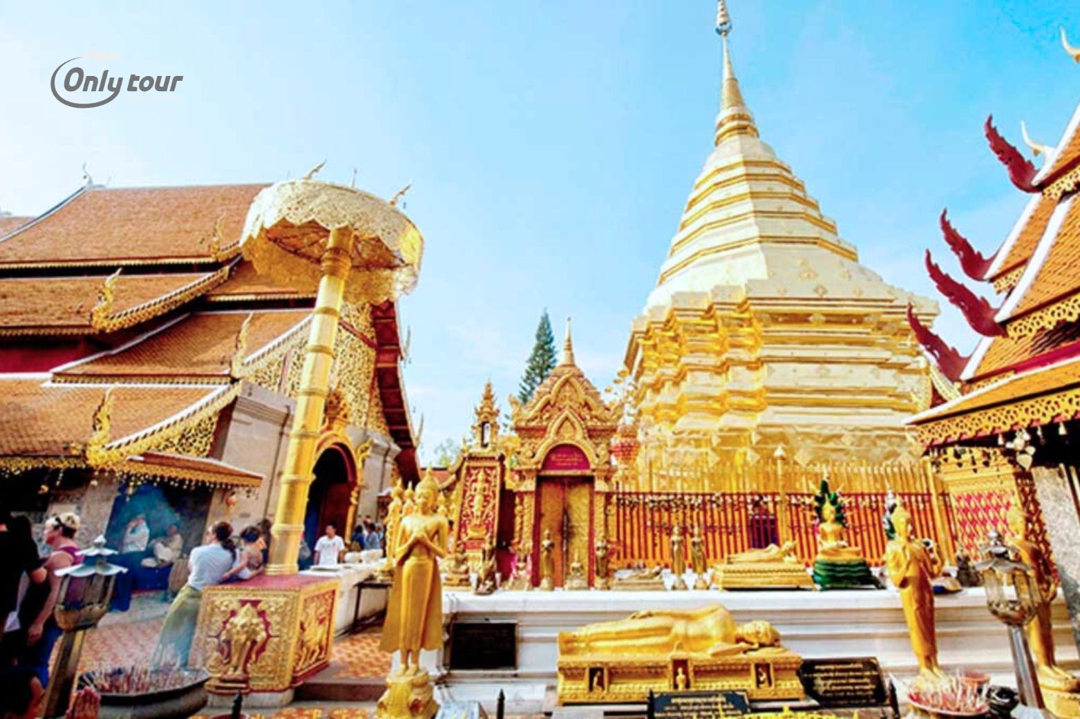 Chùa Phrathat Doi Suthep