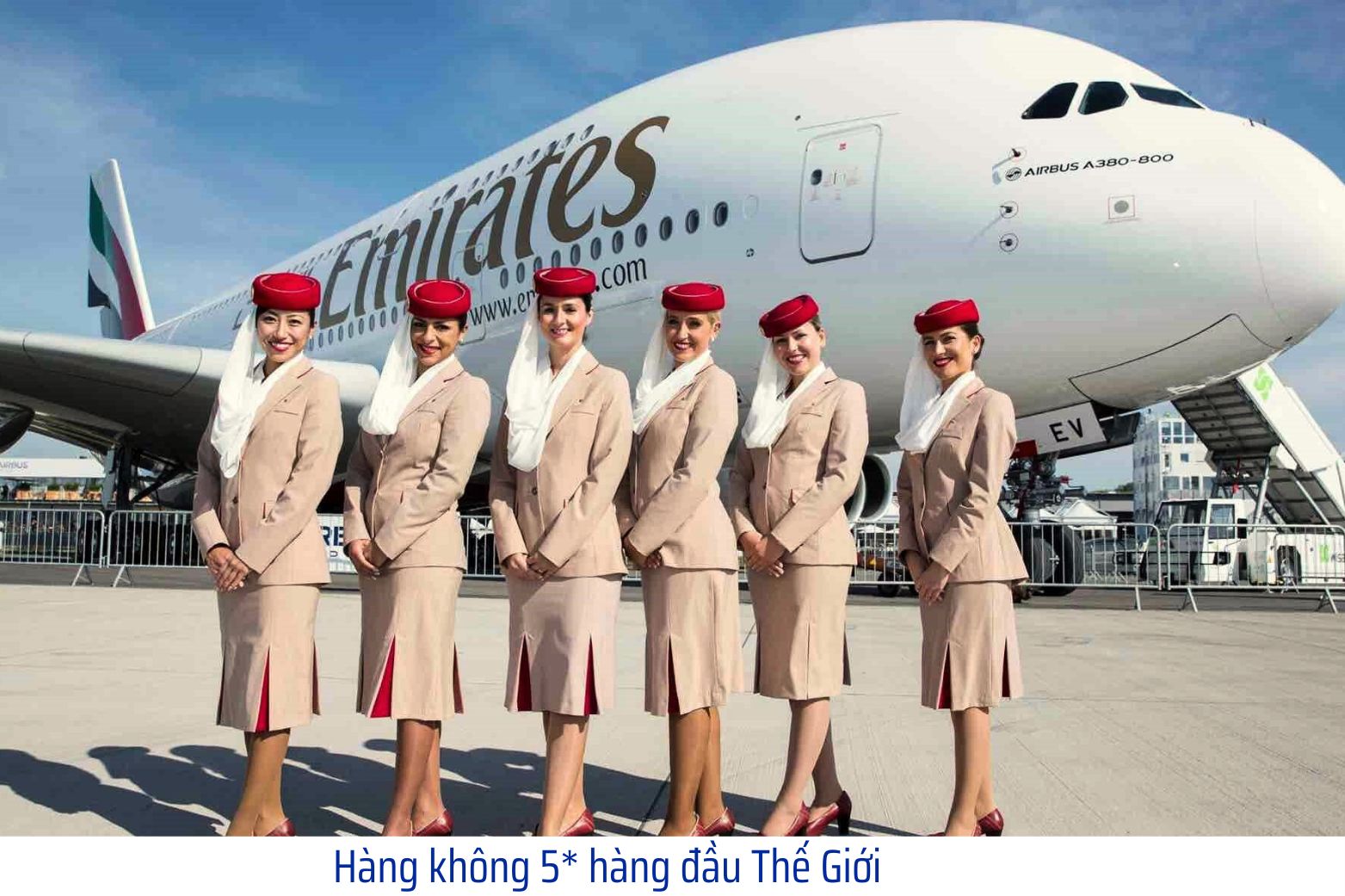 hãng hàng không Emirates