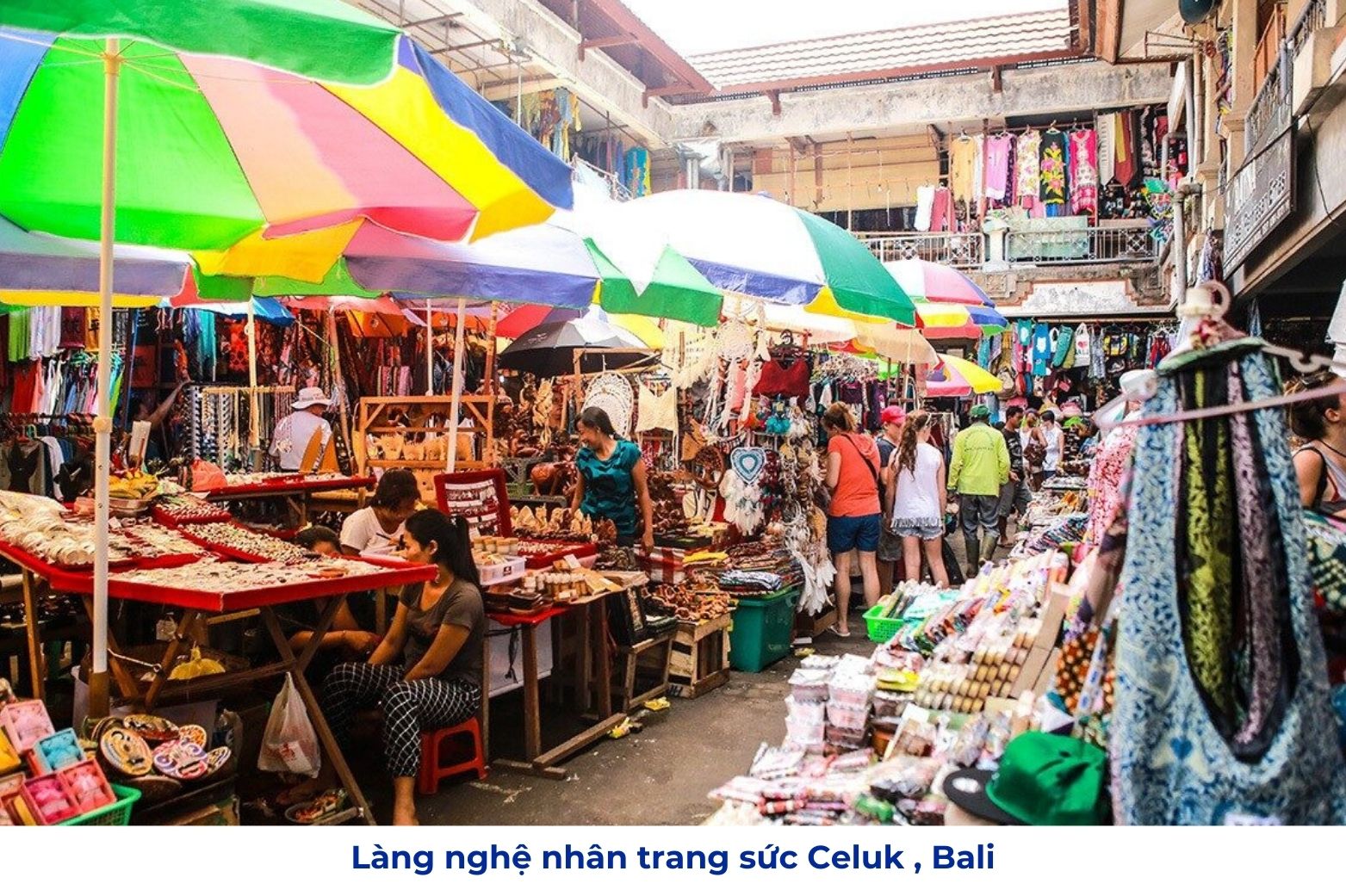 Chợ làng nghề truyền thống Ubud, Bali