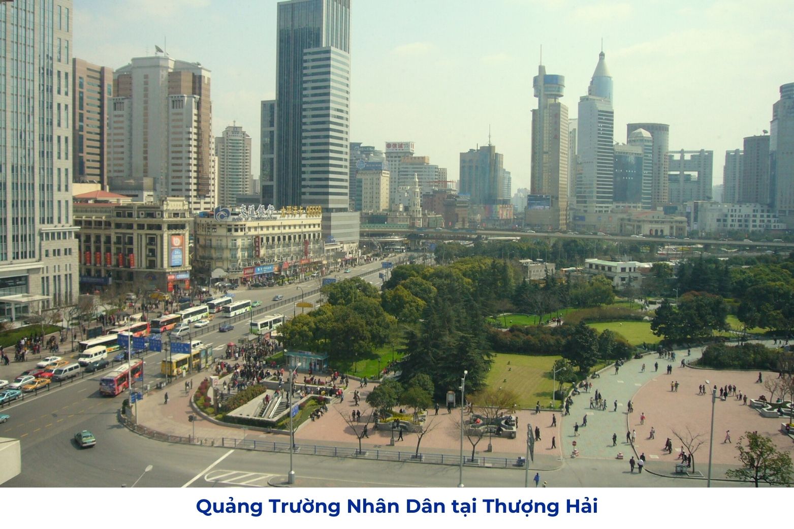 Quảng trường Nhân Dân, Thượng Hải