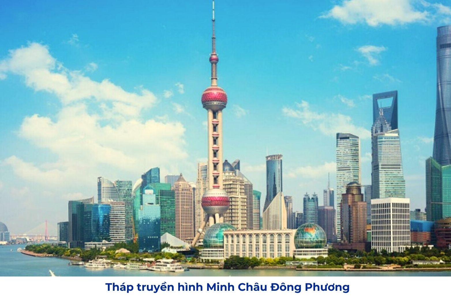 Tháp truyền hình Đông Phương Minh Châu, Thượng Hải