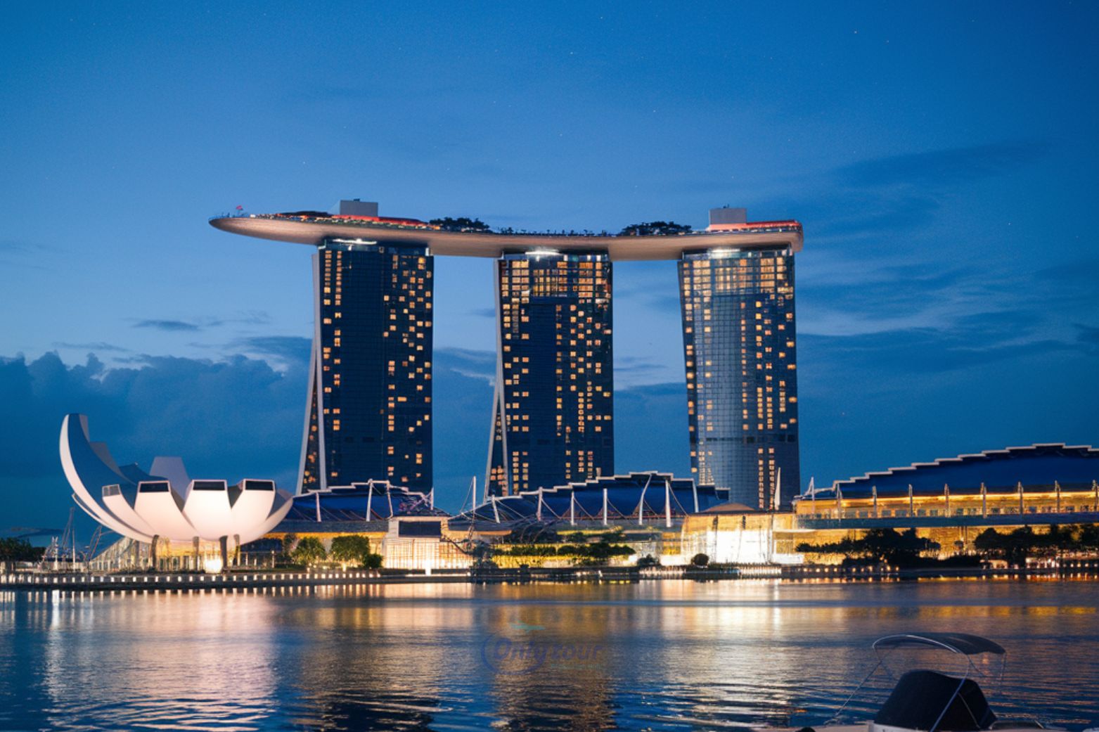 Tổ hợp tòa nhà Marina Bay Sand 