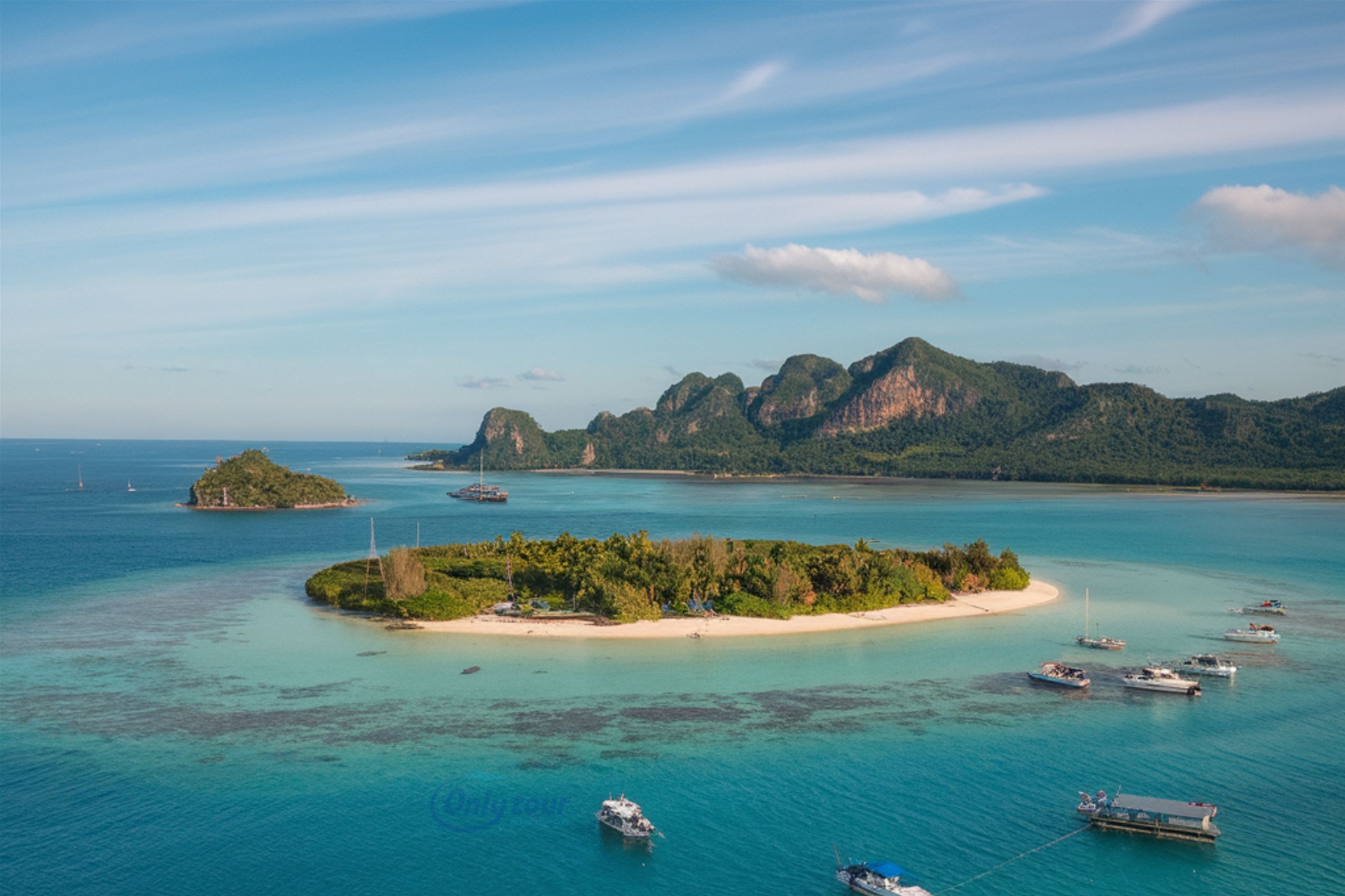 Đảo Coral Pattaya Thái Lan