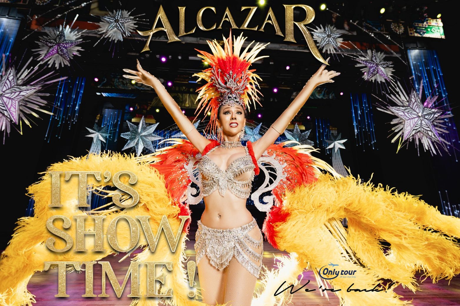 [Alcazar Show Pattaya] chương trình biểu diễn nghệ thuật nổi tiếng