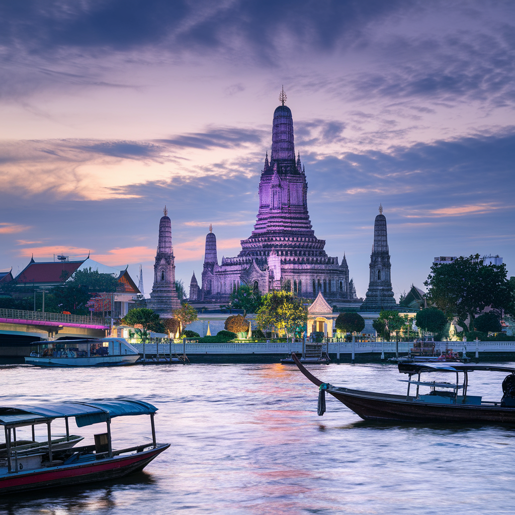 Chùa Wat Arun Bangkok