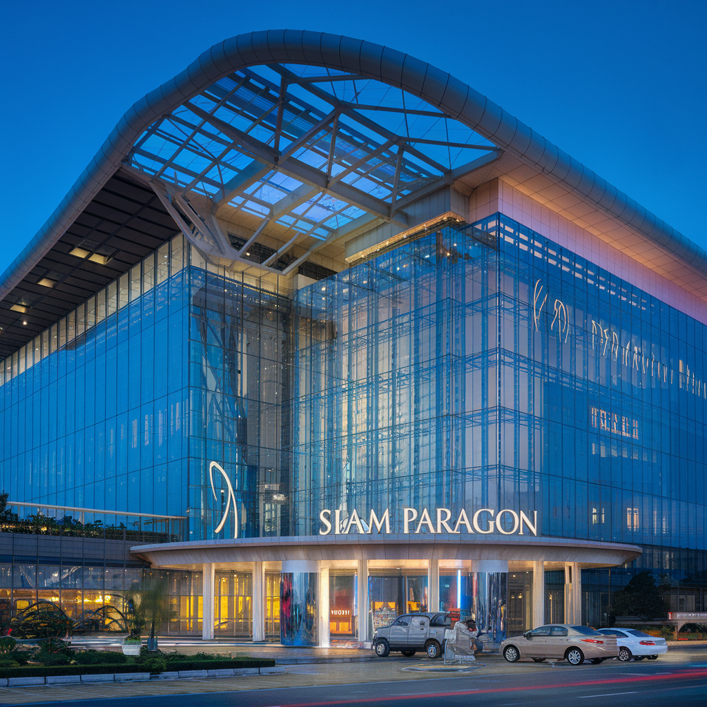 Khu vực mua sắm Siam Paragon