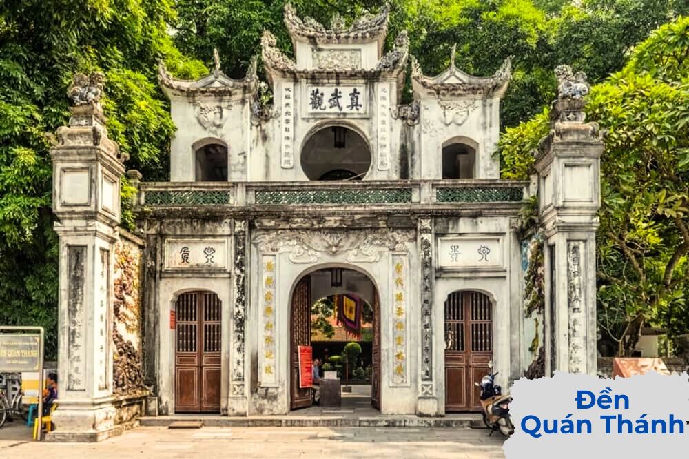 Đền Quán Thánh, Hà Nội