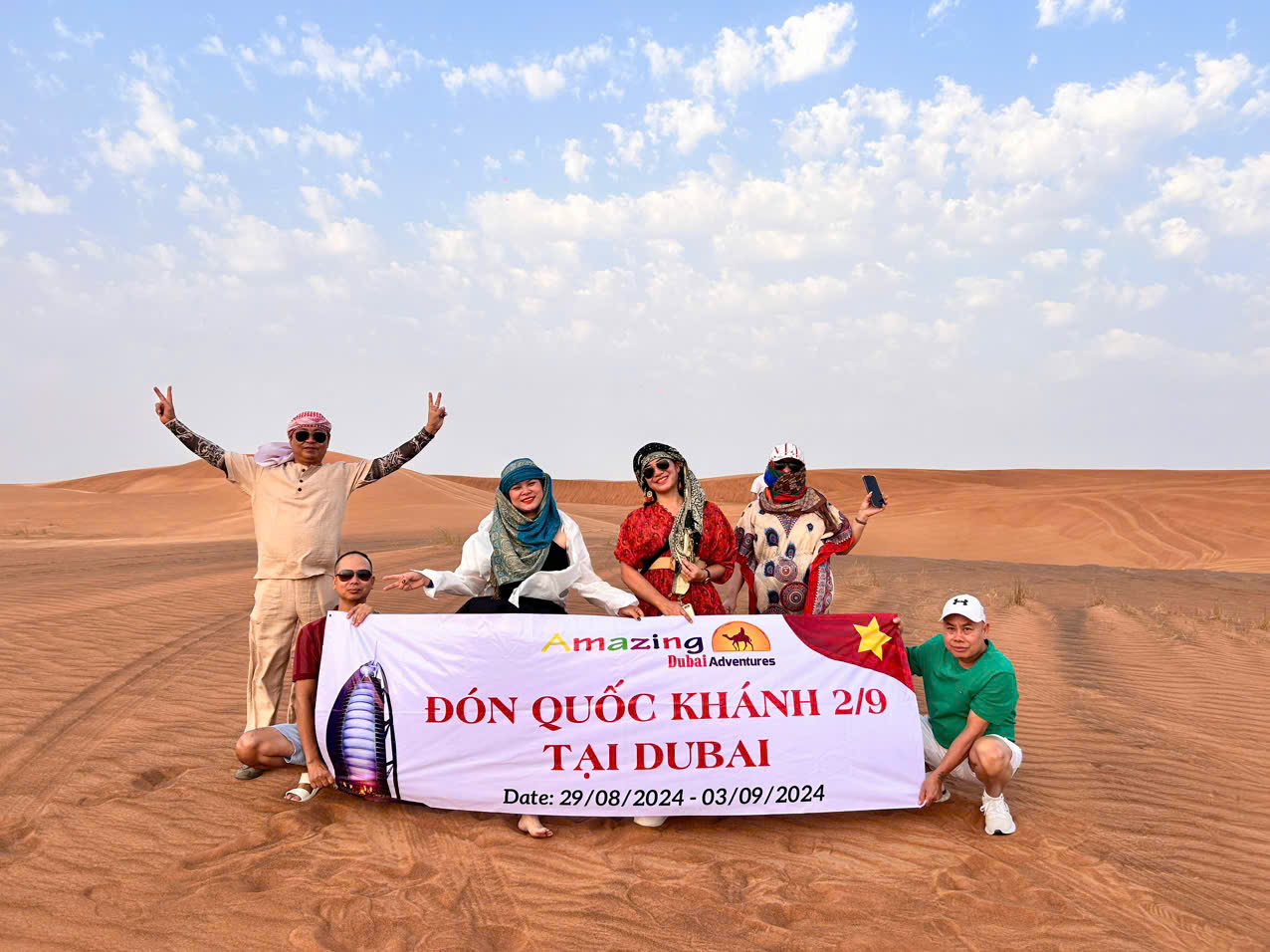 Ảnh tour Dubai