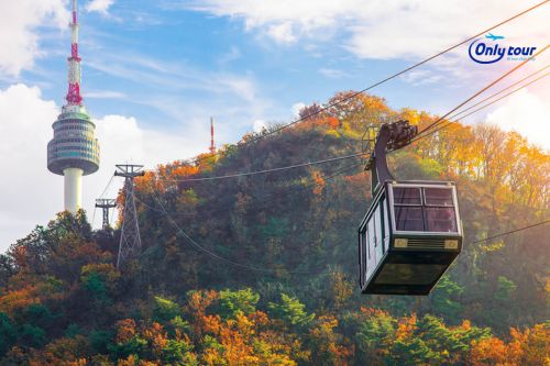 DU LỊCH HÀN QUỐC: SEOUL - NAMI - EVERLAND 5 NGÀY 4 ĐÊM BAY VIETNAM AIRLINES