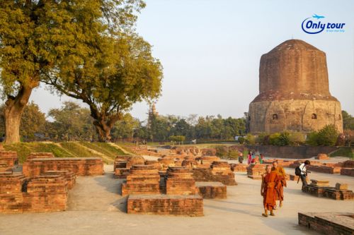 DU LỊCH ẤN ĐỘ 6 NGÀY 5 ĐÊM BAY VIETNAM AIRLINES: NEW DELHI – VARANASI – BODH GAYA  - PATNA